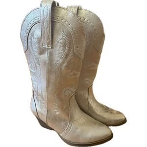 Cowboy Boots for Women’s Size 7.5 Cowgirl SGR Tammy Boot ZR25250